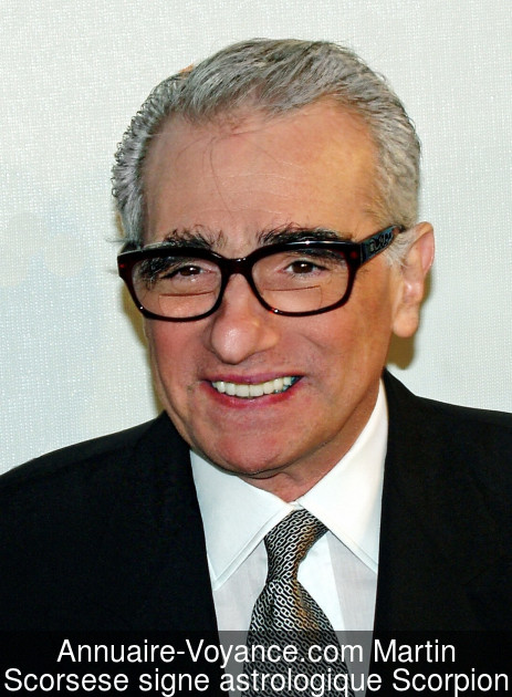Martin Scorsese Scorpion