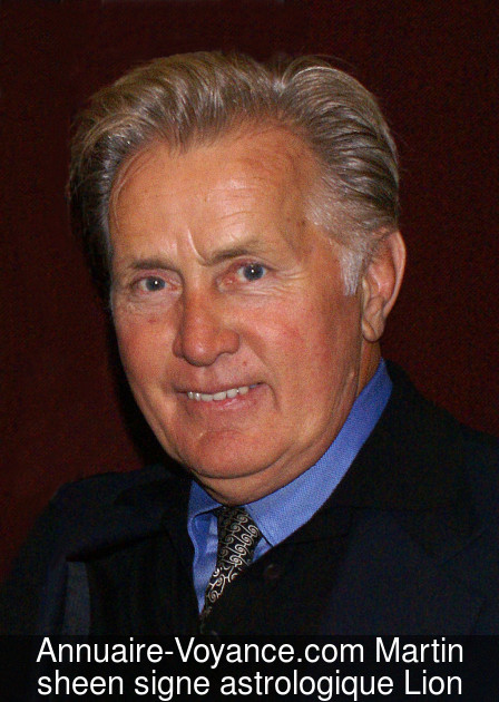 Martin sheen Lion