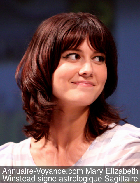 Mary Elizabeth Winstead Sagittaire