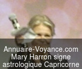 Mary Harron Capricorne