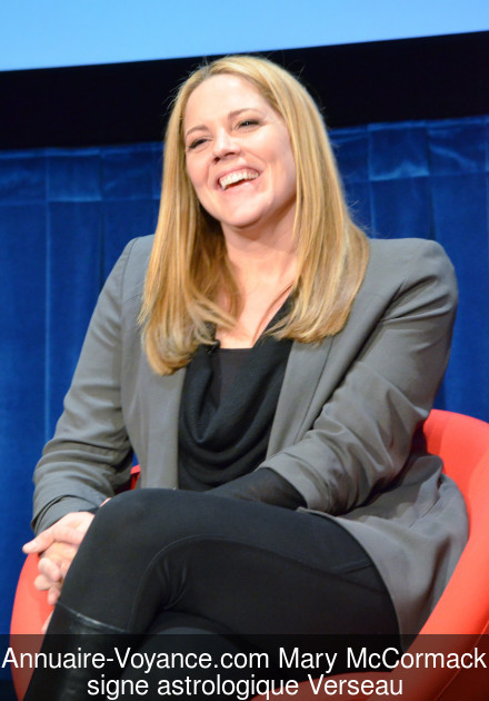 Mary McCormack Verseau