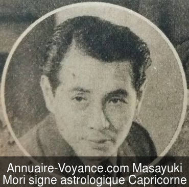Masayuki Mori Capricorne