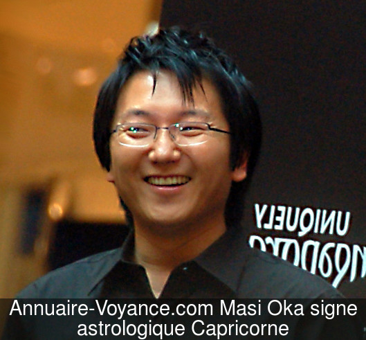 Masi Oka Capricorne