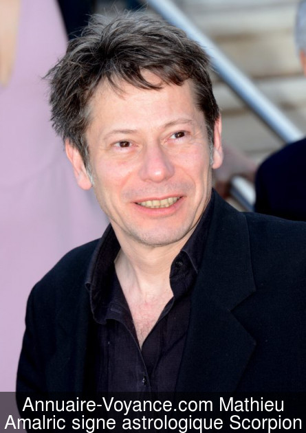 Mathieu Amalric Scorpion