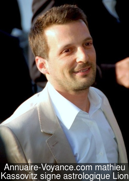 mathieu Kassovitz Lion