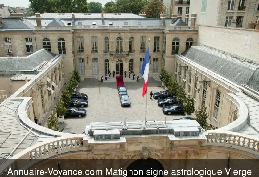 Matignon Vierge