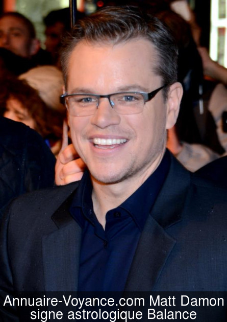 Matt Damon Balance