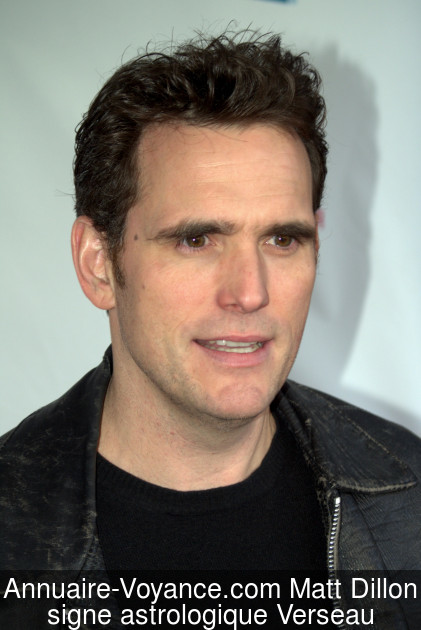 Matt Dillon Verseau