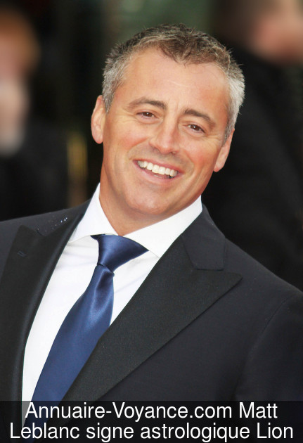 Matt Leblanc Lion