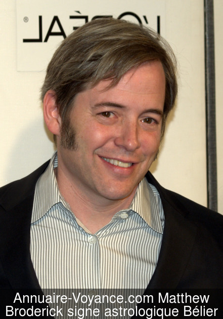 Matthew Broderick Bélier