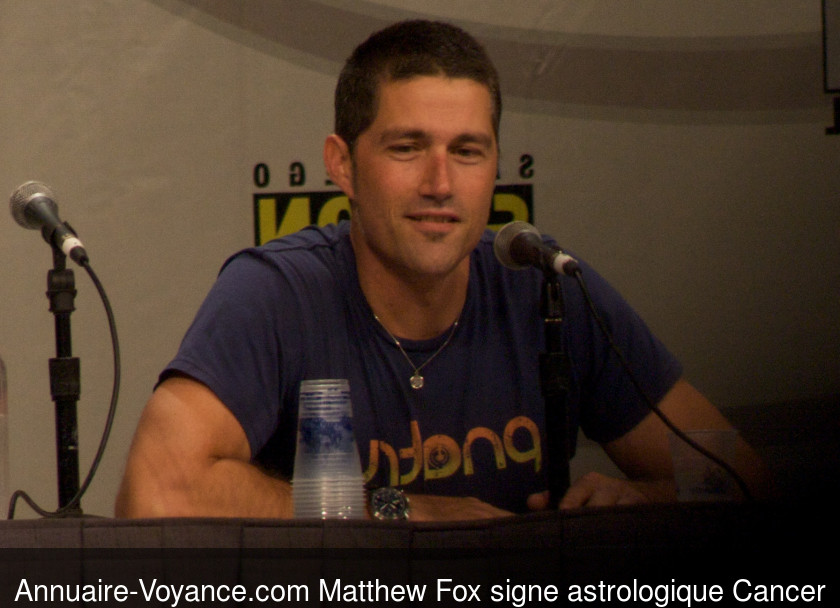 Matthew Fox Cancer