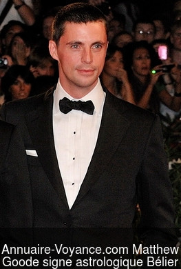 Matthew Goode Bélier