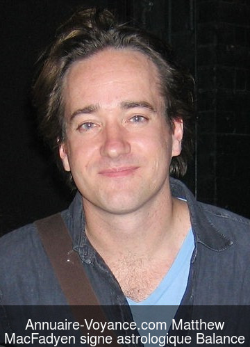 Matthew MacFadyen Balance