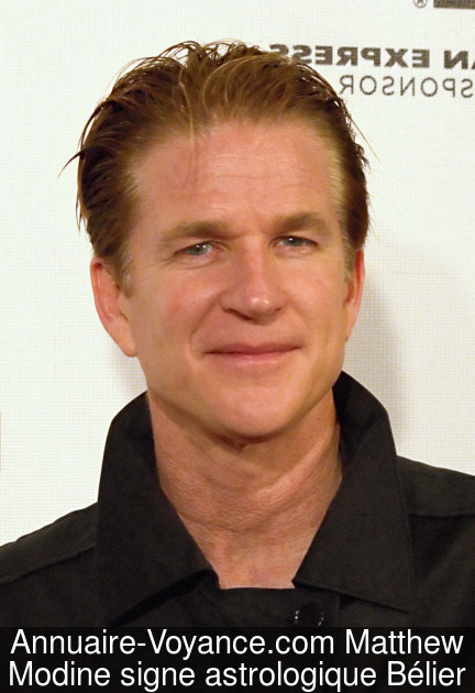 Matthew Modine Bélier