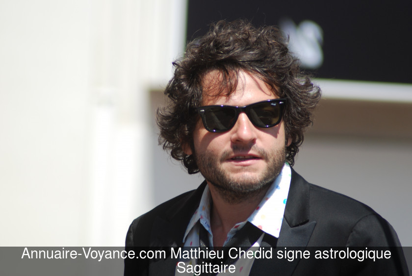 Matthieu Chedid Sagittaire