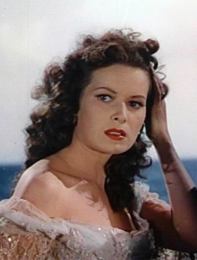 Maureen O'Hara Lion