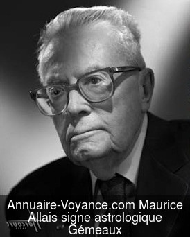 Maurice Allais Gémeaux