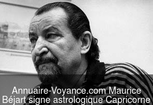 Maurice Béjart Capricorne