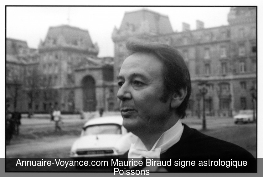 Maurice Biraud Poissons
