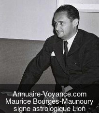 Maurice Bourgès-Maunoury Lion