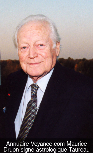 Maurice Druon Taureau