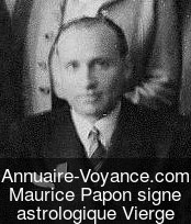 Maurice Papon Vierge