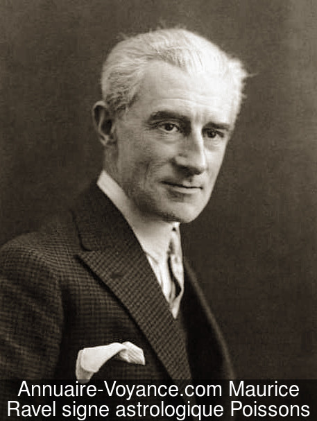 Maurice Ravel Poissons