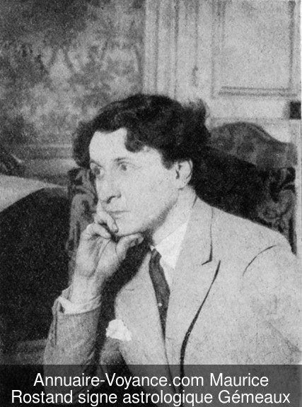 Maurice Rostand Gémeaux