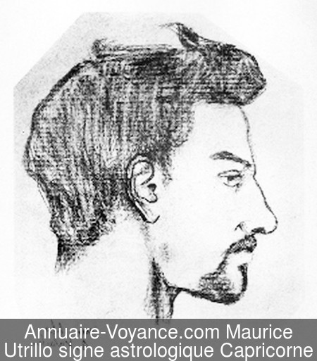 Maurice Utrillo Capricorne