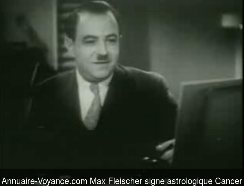 Max Fleischer Cancer