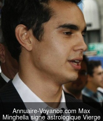 Max Minghella Vierge