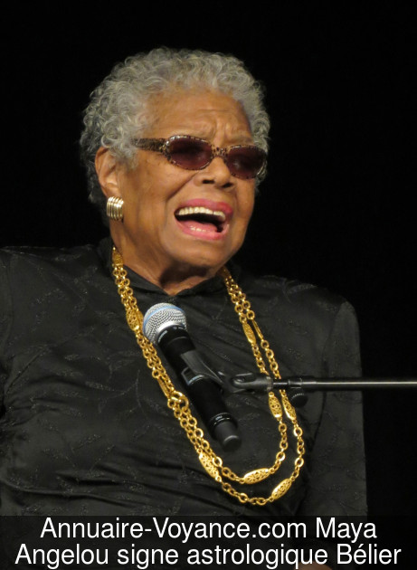 Maya Angelou Bélier