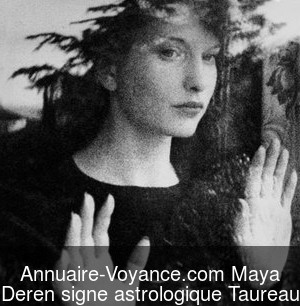 Maya Deren Taureau