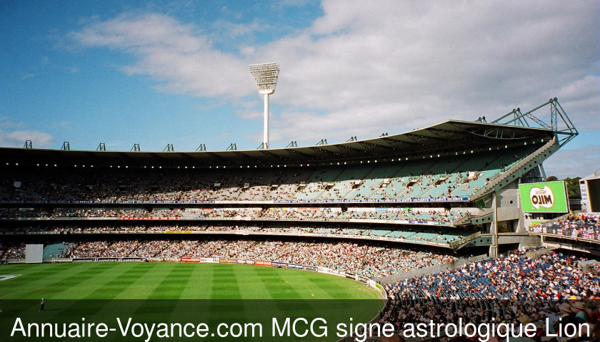 MCG Lion