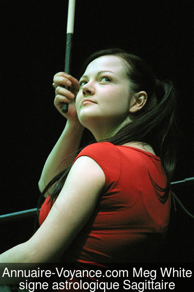 Meg White Sagittaire