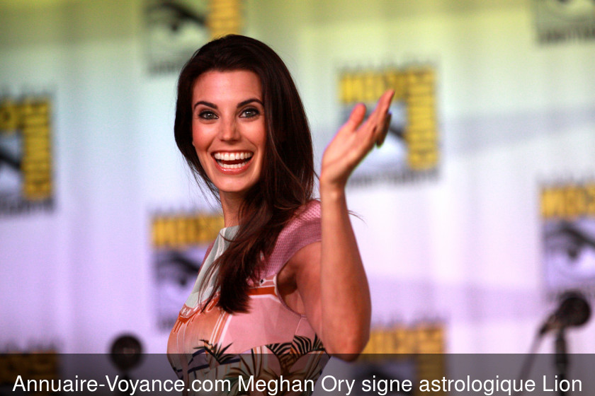 Meghan Ory Lion