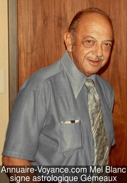 Mel Blanc Gémeaux