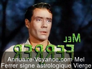 Mel Ferrer Vierge