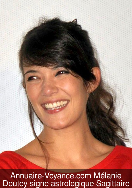 Mélanie Doutey Sagittaire