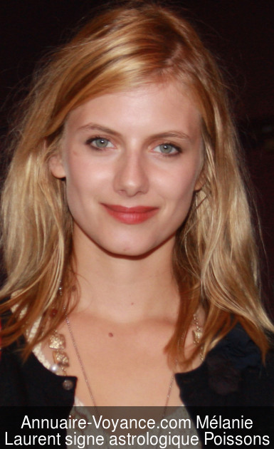 Mélanie Laurent Poissons