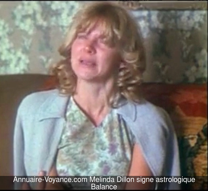 Melinda Dillon Balance