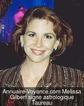 Melissa Gilbert Taureau