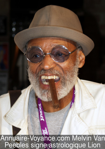 Melvin Van Peebles Lion