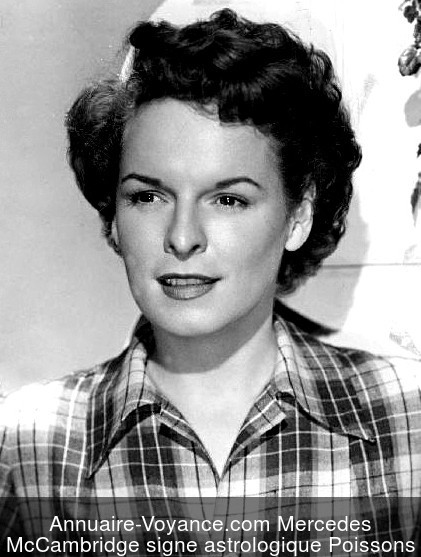 Mercedes McCambridge Poissons