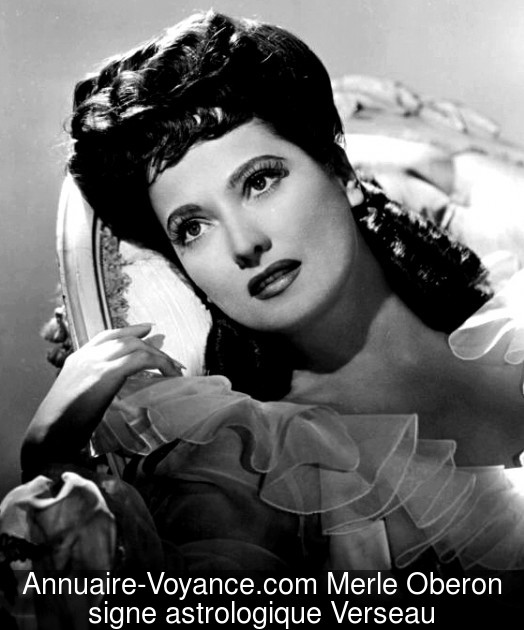 Merle Oberon Verseau