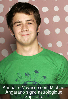 Michael Angarano Sagittaire