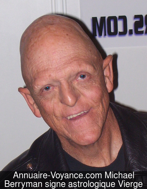 Michael Berryman Vierge