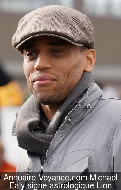 Michael Ealy Lion