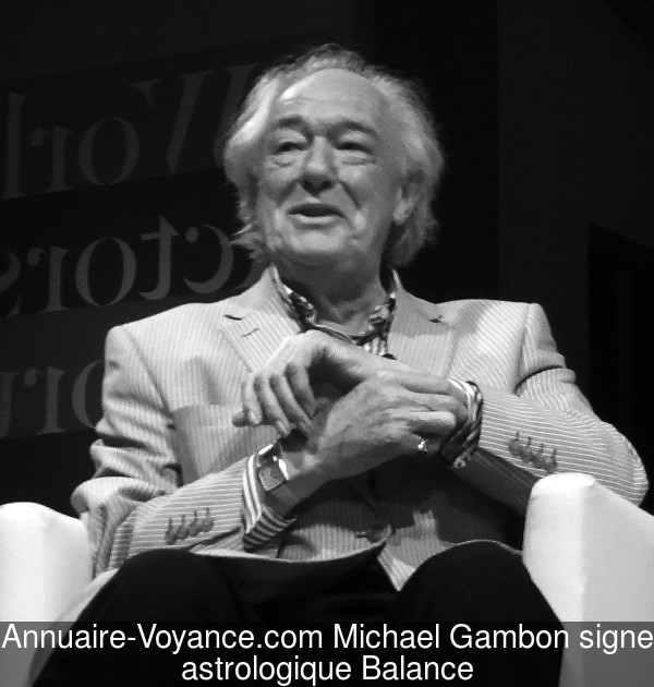 Michael Gambon Balance