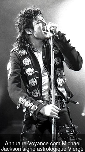 Michael Jackson Vierge